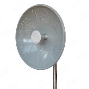 China 34dBi 720mm Parabolic Ultra Wideband Mimo Antennas With SMA*2 Connector factory