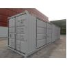 Buy cheap 40 High Cube Open Side Container , Insulated Shipping Container Double Swing from wholesalers