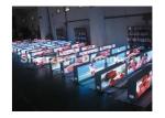 Outdoor Full Color Taxi LED Display PH5 with 12288 Pixels Each Side