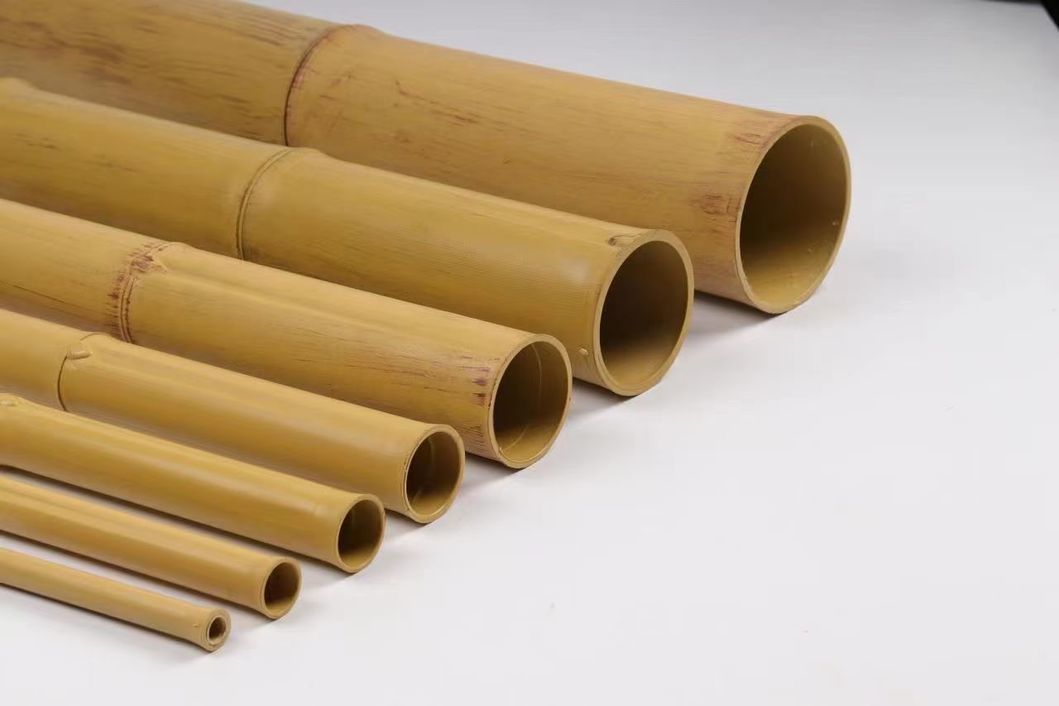 Natural Custom Simulated Bamboo Product for Decoration