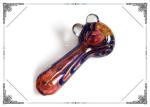 American Color Rod Glass Smoking Pipe Tobacco For Smoking Hand Spoon