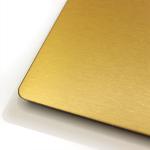 JIS 3.0mm Polished Stainless Steel Sheet No.4 Surface Finish For Kitchenware