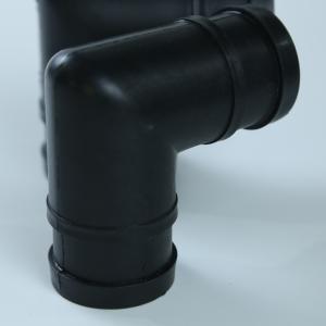 China Leak Proof 1 Inch 90 Degree Elbow Polypropylene 45 Degree Hose Elbow factory