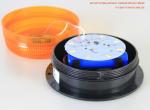 Traffic Roadworks Barricade Light Solar Car Mounted Warning Light LED Red Blue
