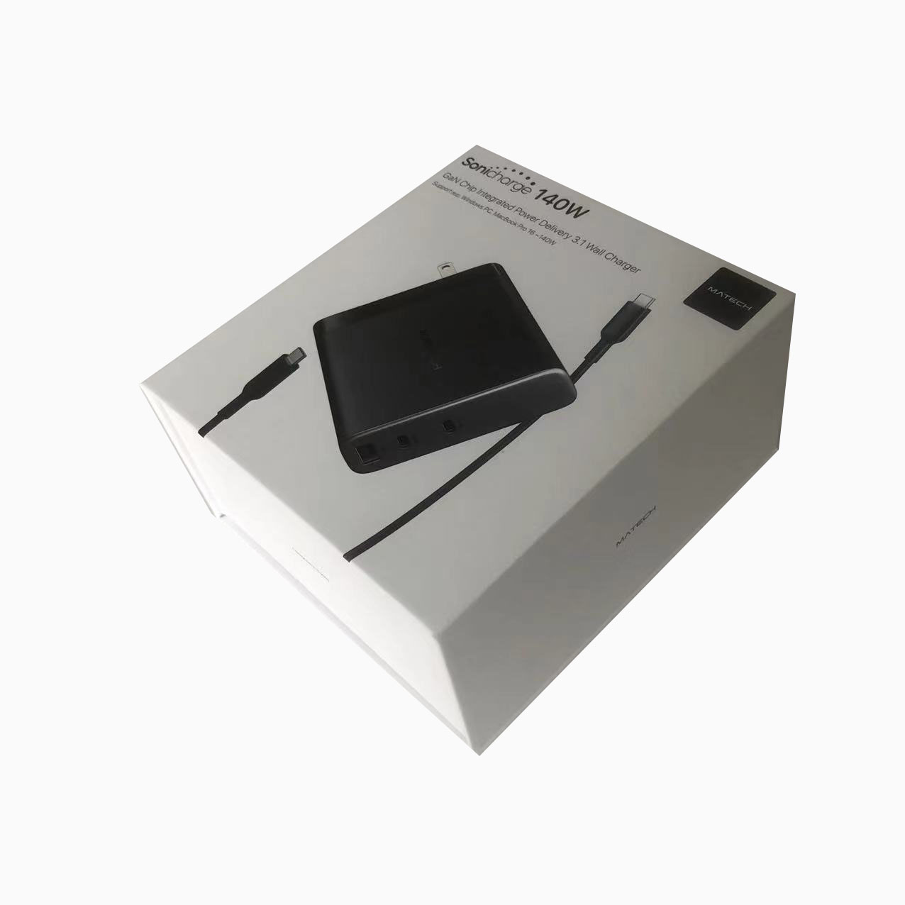 Magnetic Tuck Top Boxes Book Shape Paper Electronic Packaging Box