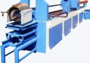 China Induction Heating SCH80 15kw Elbow Hot Forming Machine factory