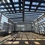 Professional Steel Structure Workshop Supplier High Strength Steel Earthquake