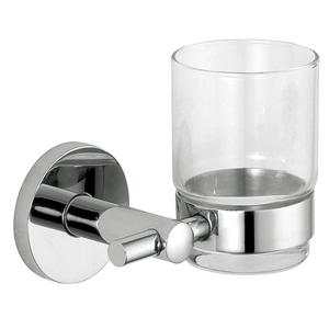 China Glass Bathroom Tumbler Holders OEM ODM Toothbrush Tumbler Holder factory