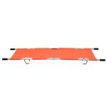 Oxford Cloth Collapsible Stretcher Ambulance Orange For Emergency Rescue