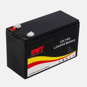 China IFR26650 Lithium Battery 12.8V 7Ah Lithium Iron Phosphate Battery factory