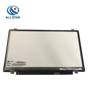 China BOE IPS LCD Screen NV140FHM N41 , Notebook Screen Replacement ROHS Certification factory