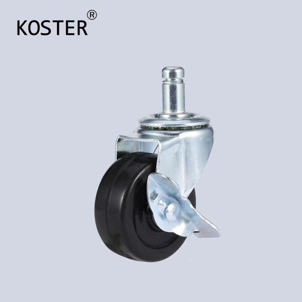 Furniture Casters Wheels 2 Inch /4 Inch Pl Caster Wheel with Brake Heavy Duty