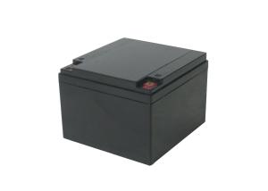 China 12 Volt 24ah Vrla Lead Acid Battery Rechargeable Copper Terminal factory