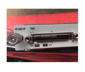 China ZTE R16E1F 16-ports E1 -75 Card PTN 6200 6220 6300 ZTE ZXCTN6300 6220 ZXCTN 6200 factory