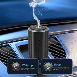 China 12V Voltage Car Scent Diffuser In Dark Blue And Dark Grey 50ml factory