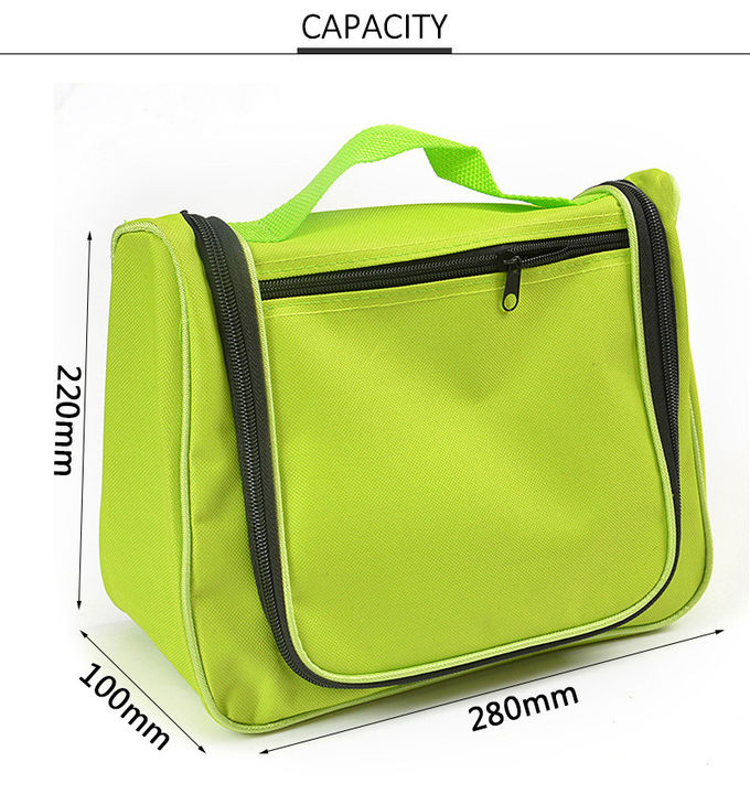 Waterproof Large Capacity SGS Hanging Cosmetic Travel Bag