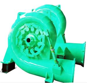 China 400V 800V 6.3kV 10kV Automatic Control Mode Francis Turbine Generator factory