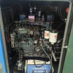 30kva 24kw CUMMINS 4B3.9-G12 Diesel Generator Open Frame for Endurable Electric