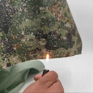 China Flame Retardant Plain Industrial Fabric For Home Textile on sale