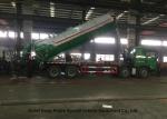 HOWO 8x4 Septic Vacuum Trucks , Sewage Removal Truck High Capacity