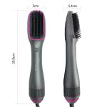 5 In 1 Electric Negative Ion 54mm Hair Dryer Brush Easy Operation