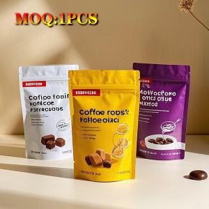 Custom Printing Resealable Smell Proof Stand Up Pouch Packaging 3.5g/7g/1oz/1lb