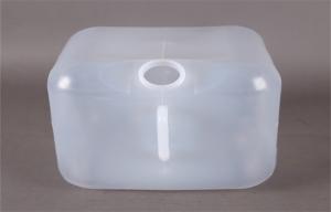 China LDPE Folding Bucket Food Level Camping Jerry Can Short Term Storage factory