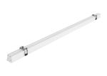 60Hz Recessed LED Linear Light White Or Black Color 2800lm 70 - 80lm/W