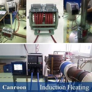 China Energy Saving Induction Heating Machine 230V 1 Phase 50HZ For Shrink Fit factory