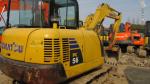 Used komatsu PC56-7 MINI excavator