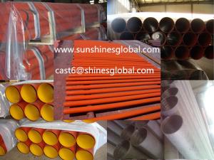 China BS EN877 Cast Iron SML Drainage Pipes/ASTM A888 Hubless Cast Iron Soil Pipe factory