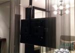 Chain Link Metal Mesh Curtains Corrosion Resistance With Length / Width