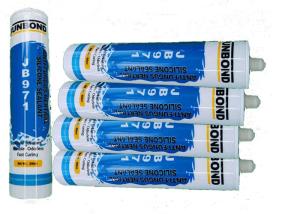 China Mid Modulus C6H7NO2 Anti Fungal Silicone Sealant 300ml Rtv Neutral Silicone Sealant factory