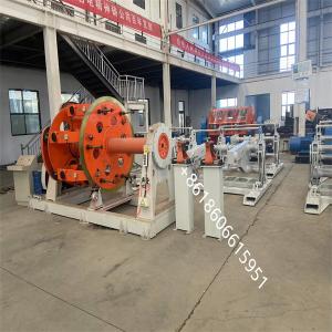 China JLY-630/6+12 Cage Type Strander Machine Nsk Bearing With Maximum 24 Filling Devices factory