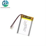 High Quality KC IEC 62133 CB Approved lipo battery 3.7v 1500mah Rechargeable
