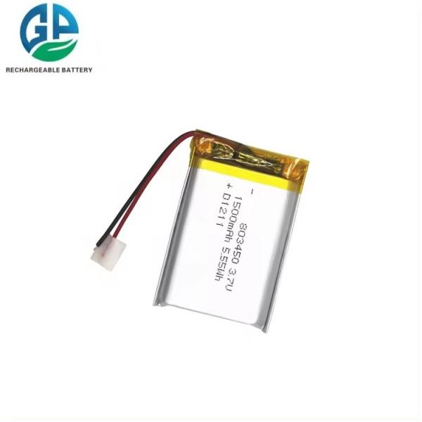 High Quality KC IEC 62133 CB Approved lipo battery 3.7v 1500mah Rechargeable