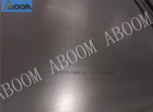 China AOD Refined ASTM A182 NO.1 2205 Duplex Stainless Steel factory