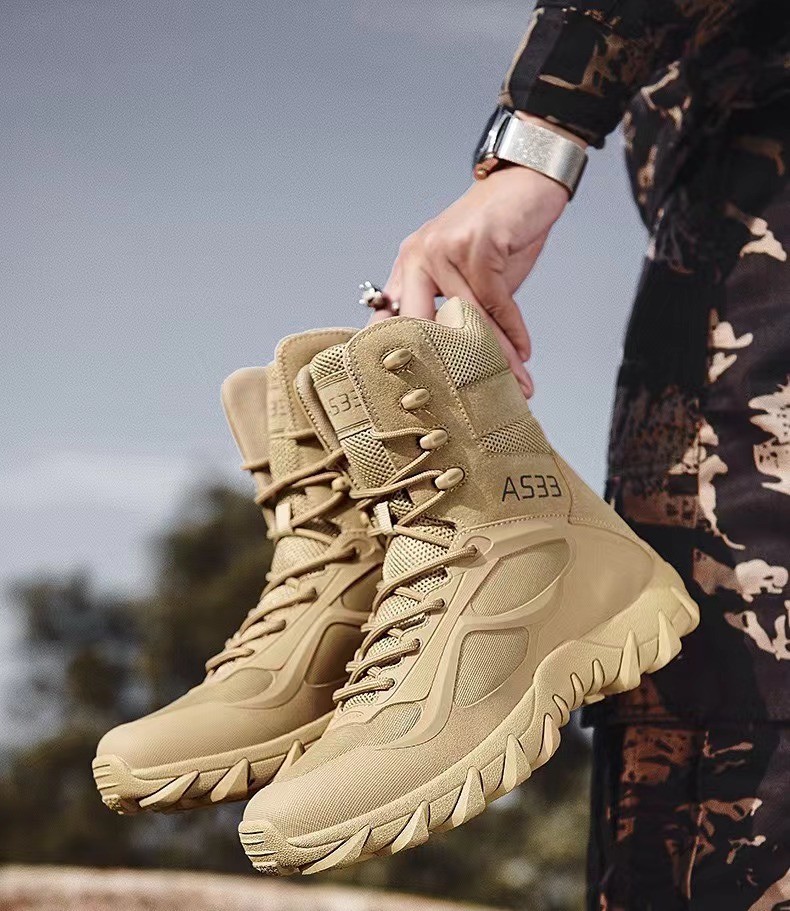 Magnum Cross-Border Large Size Breathable Tactical Boots For Special Forces Outdoor High-Top Hiking Durable Training