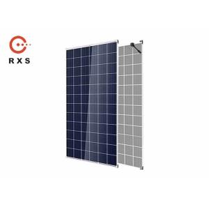 325W Polycrystalline PV Module 72 Cells With Double Semi Tempered Glasses