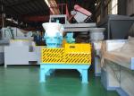 Cow Manure Bio Organic Fertilizer Granulator Flat Film Pelletizer Machine
