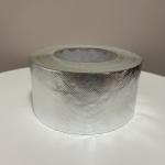 HVAC Fiber Glass Cloth Fireproof Aluminium Masking Tape , Multi Purpose Foil