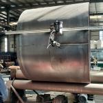 DC Electric Current Straight Track Tank Welding Tractor for Tank Construction