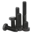 8.8 10.9 12.9 Grade High Strength Tensile Hex Head Bolt And DIN934 Hex Nut