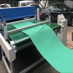 Automatic Hydraulic Cutting Machine for Abrasive Cleaning Scouring Pad