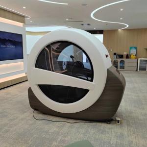 China 1.3 - 1.5 Ata Monoplace Hyperbaric Oxygen Chamber Hardshell Hyperbaric ISO9001 factory