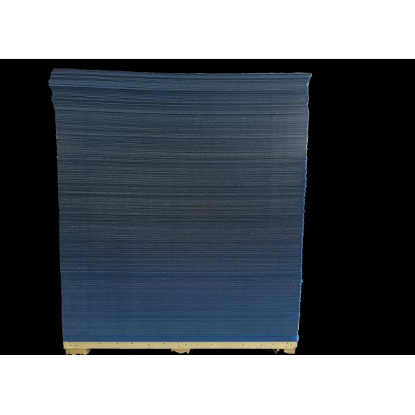 China Multi Purpose PP Hollow Corrugated Sheet 24x18" factory