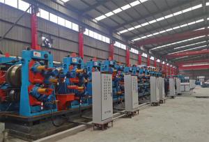 China 730mm Hf Welded Tube Mill Machine Square Pipe And Round Pipe Big Diameter factory