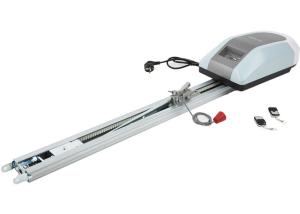 China Rolling Code Sectional Motorised Garage Door Opener With Galvanized Steel Rail factory