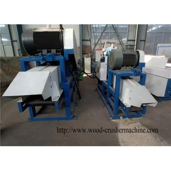 4.5kw Wood Log Sawdust Making Machine Scrap Pellet press