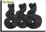20 Inch Unprocessed Full Cuticle Double Drawn Human Hair / Grade 7A Virgin Hair